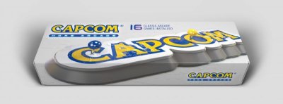 画像1: 英カプコン社製公認家庭用ゲーム機「Capcom Home Arcade UK版」お得価格