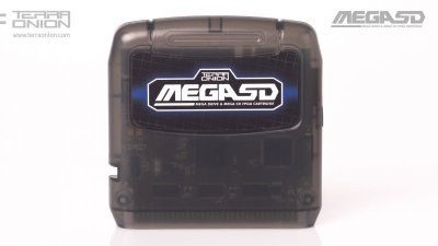 画像1: メガCDアダプタ「MegaSD」特急便