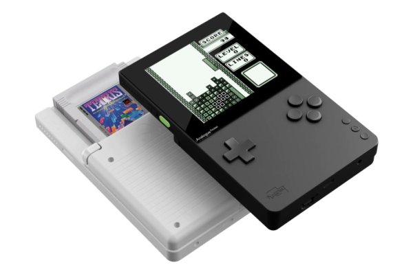 画像1: ゲームボーイ互換機「Analogue Pocket」ドックホワイトお得価格 (1)