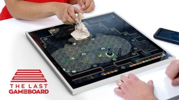 画像1: ボードゲーム専用タブレット機「Gameboard-1」お得価格 (1)