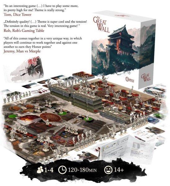 画像1: ボードゲーム「Great Wall Board Game」タイガーお得価格 (1)