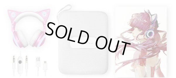 画像3: ネコ耳ヘッドフォン「YOWU4」特急便 (3)