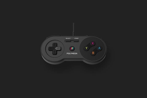 画像3: オールレトロゲーム互換機「ポリメガ」有線コントローラお得価格 (3)