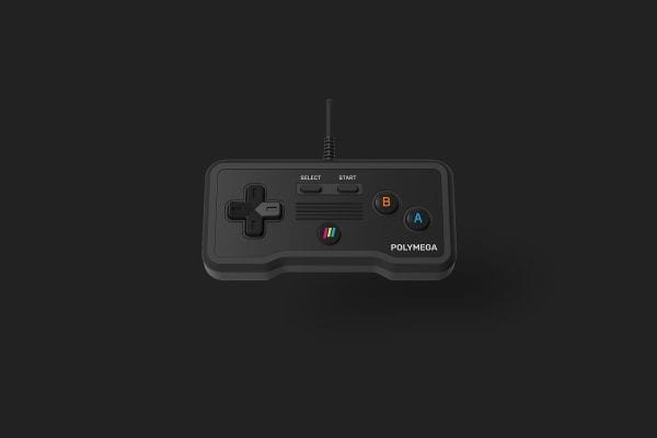 画像2: オールレトロゲーム互換機「ポリメガ」有線コントローラお得価格 (2)