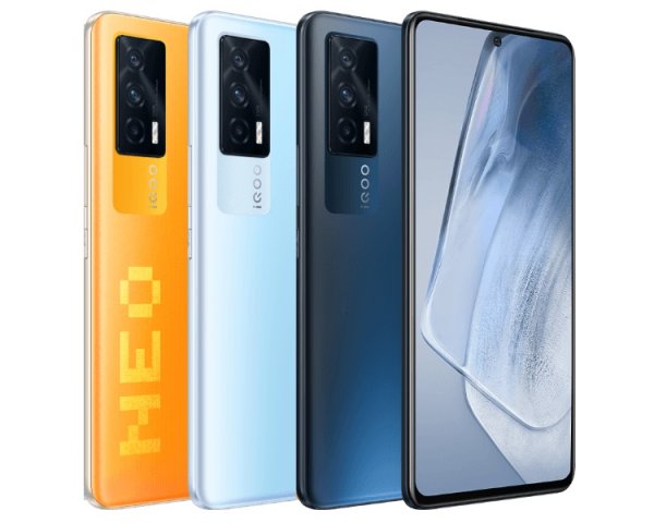 画像1: vivo iQOO Neo5 8/256GBお得価格 (1)