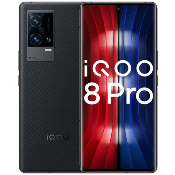 画像1: vivo iQOO 8 Pro12/512GB特急便 (1)