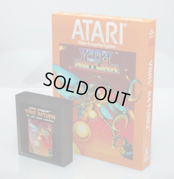 画像1: Atari XPゲームカートリッジ「Yars’ Return」限定版お得価格 (1)