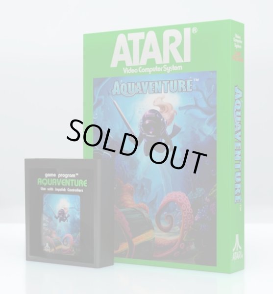 画像1: Atari XPゲームカートリッジ「Aquaventure」限定版お得価格 (1)