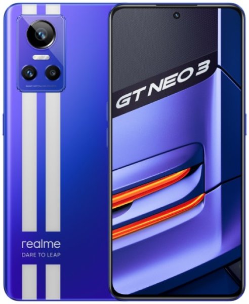 画像1: Realme GT Neo3グローバル版6/128GB80W特急価格 (1)