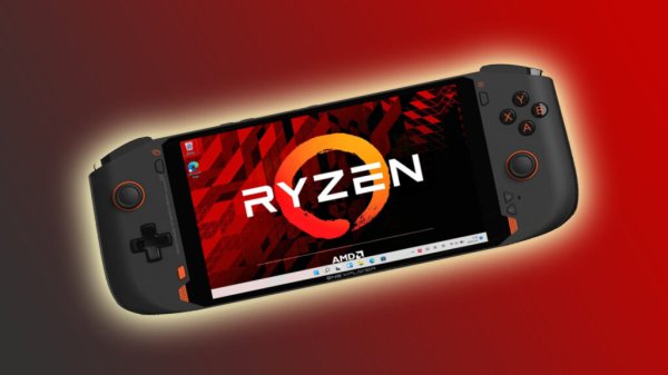 画像1: ゲーミング携帯PC「ONEXPLAYER Mini Ryzen」512GB版赤字価格 (1)