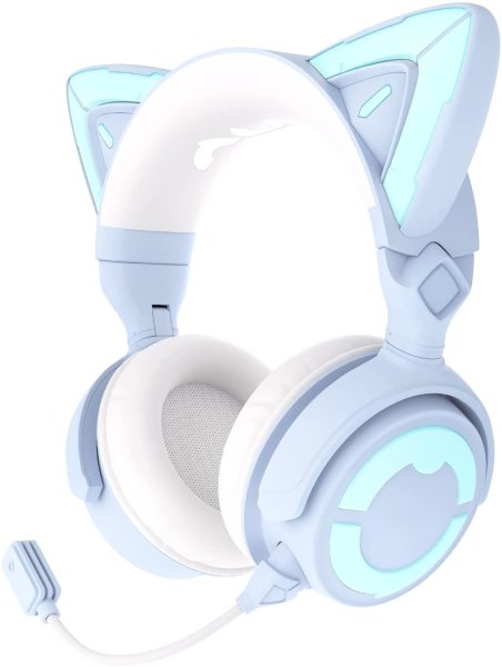 画像3: YOWU猫耳ゲーミングヘッドセット4お得価格 (3)