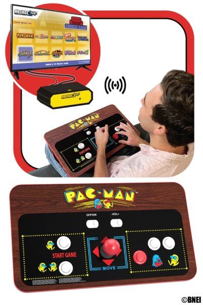 画像1: Arcade1Up パックマン カウチケード - 10ゲーム赤字価格 (1)