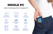 画像1: 5.5インチミニPCの三代目「GOLE1 PRO」J4125版特急価格 (1)