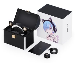 Amazon.co.jp: YOWU 猫耳ヘッドホン4 ブルー色 : 家電＆カメラ