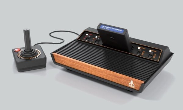 画像1: 米Atari社製カセットテレビゲーム機「Atari 2600+」お得価格 (1)
