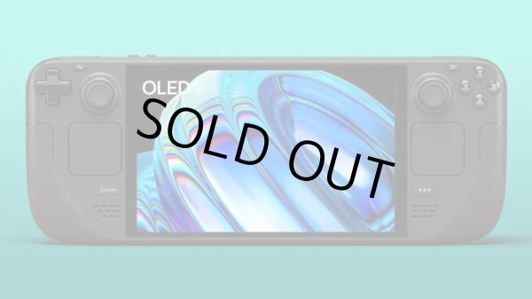携帯ゲーミングPC「Steam Deck OLED」