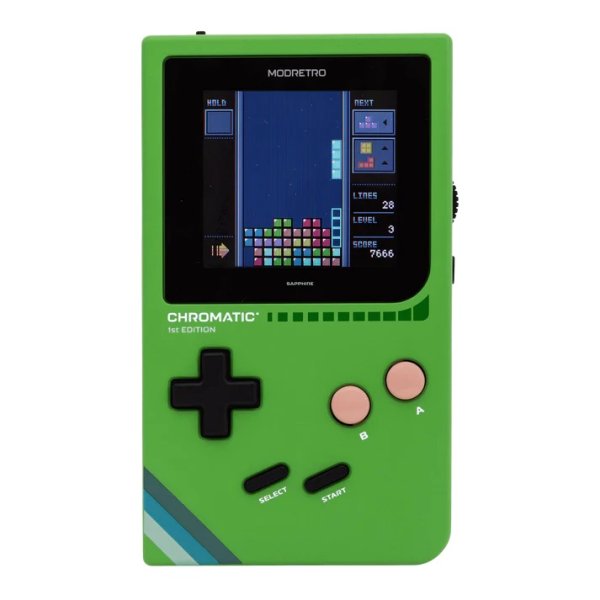 画像2: ゲームボーイ互換機「ModRetro Chromatic」赤字価格 (2)