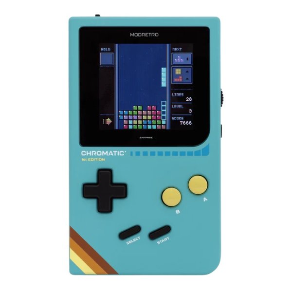 画像5: ゲームボーイ互換機「ModRetro Chromatic」赤字価格 (5)