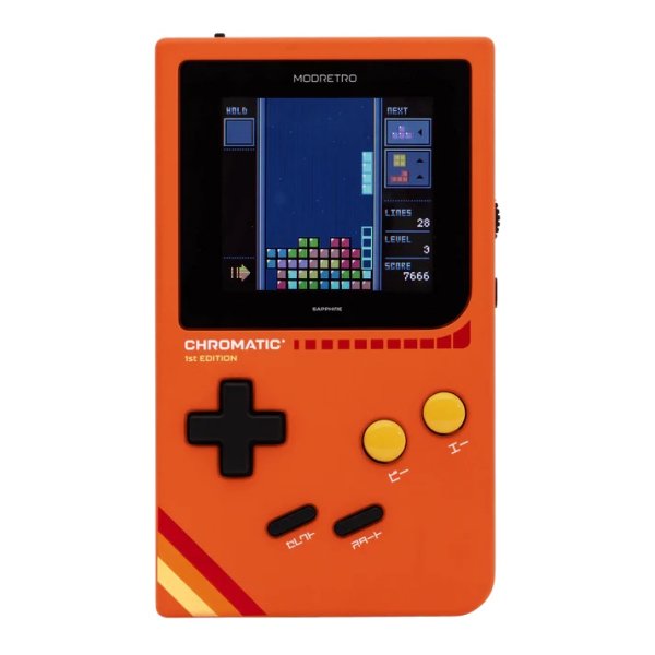 画像1: ゲームボーイ互換機「ModRetro Chromatic」赤字価格 (1)