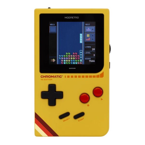 画像4: ゲームボーイ互換機「ModRetro Chromatic」赤字価格 (4)
