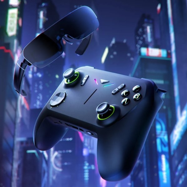 画像2: ARヘッドセットとゲーミングPC内蔵コントローラセット「Tecno Pocket GO」32GB/1TB特急価格 (2)