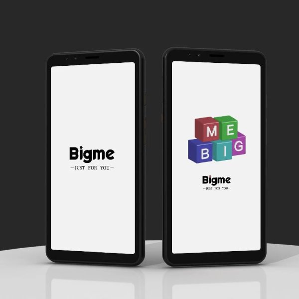 画像1: カラー電子ペーパー搭載スマホ「Bigme Hibreak日本語版」カラー版特急価格 (1)