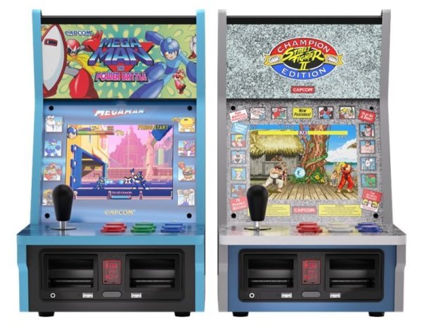 画像1: カプコン公式アーケード筐体レトロゲーム機「Evercade Alpha」スタンダード版お得価格 (1)