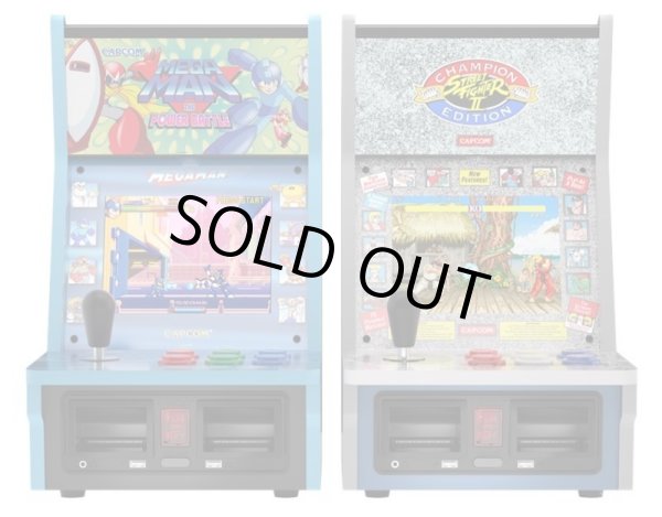 画像1: カプコン公式アーケード筐体レトロゲーム機「Evercade Alpha」デラックス版お得価格 (1)