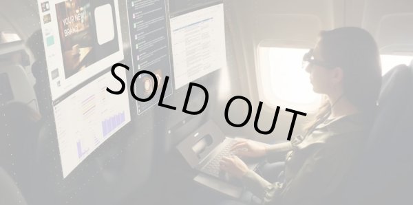 画像2: ARグラス「Xreal Air 2 Ultra」出力ノートPC「Spacetop G1英語版」お得価格 (2)