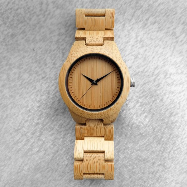 画像3: 河野太郎デジタル大臣愛用の竹製腕時計「The Hickory」特急価格 (3)