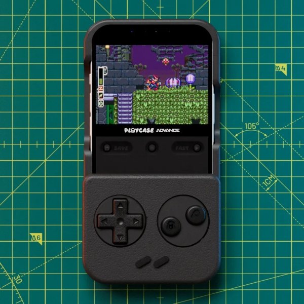 画像4: iPhoneをゲームボーイっぽくするケース「PlayCase」格安価格 (4)