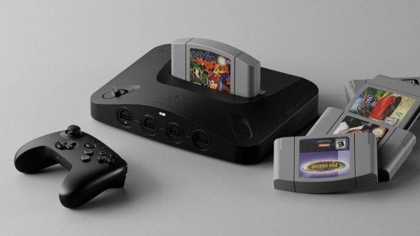 画像1: レトロゲーム互換機メーカー米Analogue社製NINTENDO64互換機「Analogue 3D」特急価格 (1)