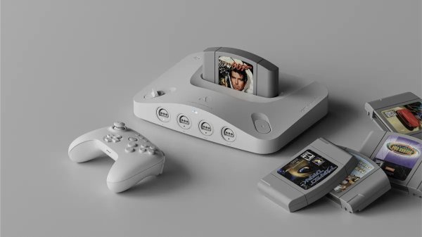 画像2: レトロゲーム互換機メーカー米Analogue社製NINTENDO64互換機「Analogue 3D」赤字価格 (2)