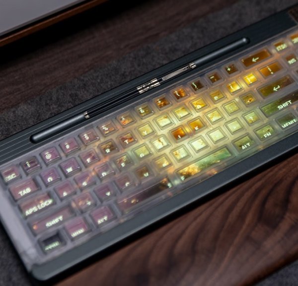 画像3: CPU/GPU内蔵タッチスクリーンキーボード「DS Pixel Keyboard」1KHz版特急価格 (3)