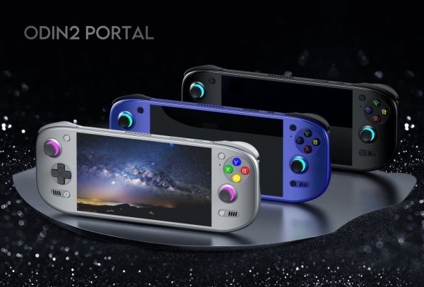 画像1: AndroidポータブルゲーミングPC「Odin2 Portal」ベース特急価格 (1)