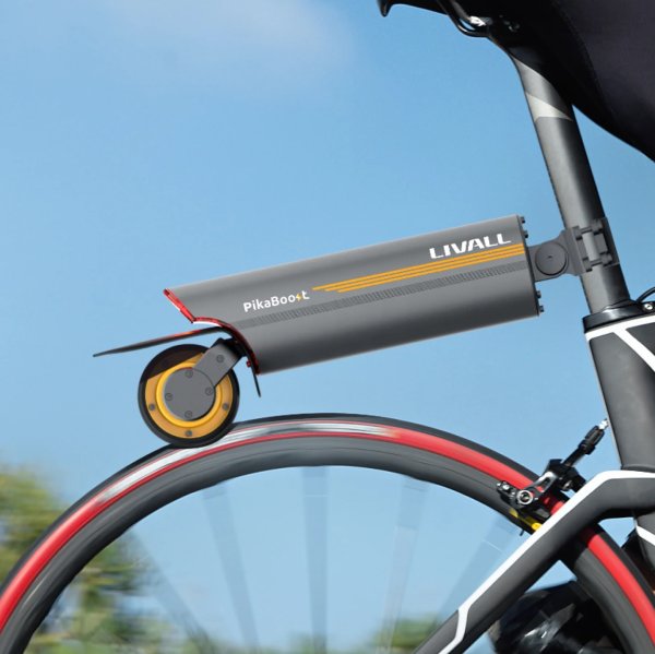 画像1: 自転車電動アシスト化キット「PikaBoost2」全部入り特急価格 (1)