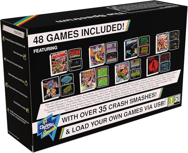 画像2: レトロゲームミニ復刻版「The Spectrum」特急価格 (2)