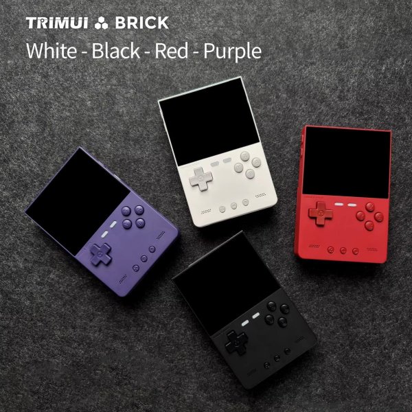 画像2: マルチエミュレータ縦型携帯ゲーム機「TRIMUI BRICK」64GB赤字価格 (2)