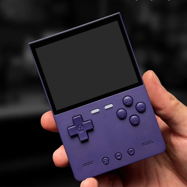 画像1: マルチエミュレータ縦型携帯ゲーム機「TRIMUI BRICK」64GB赤字価格 (1)