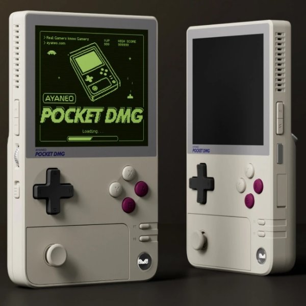 画像1: 縦型携帯ゲーム機「AYANEO Pocket DMG」16GB/1TB赤字価格 (1)