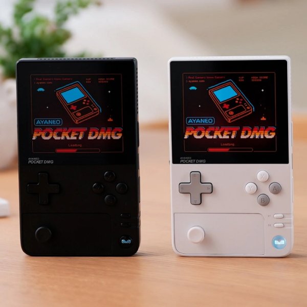 画像1: 縦型携帯ゲーム機「AYANEO Pocket DMG」16GB/512GB特急価格 (1)