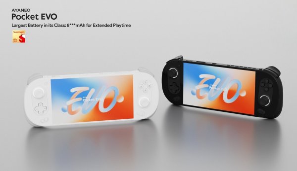 画像1: 7インチ携帯ゲーム機「AYANEO Pocket EVO」12GB/256GB特急価格 (1)