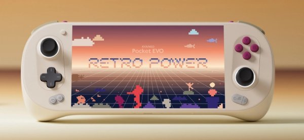 画像1: 7インチ携帯ゲーム機「AYANEO Pocket EVO」24GB/1TB赤字価格 (1)