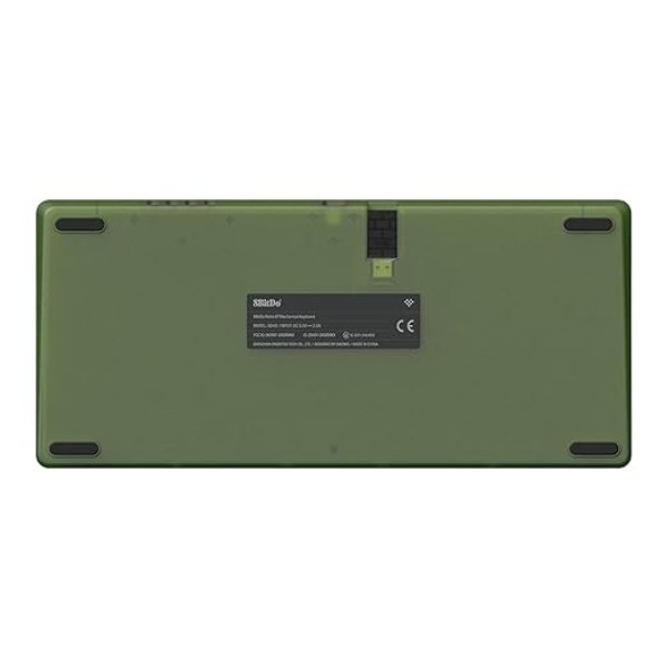 画像4: Xbox公式デザインゲーミングキーボード「8BitDo Retro 87 Mechanical Keyboard - Xbox Edition」赤字価格 (4)