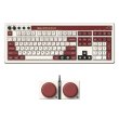 画像2: ファミリーベーシック風ゲーミングキーボード「8BitDo Retro 108 Mechanical Keyboard Fami Edition日本語かなキーボード版」お得価格 (2)