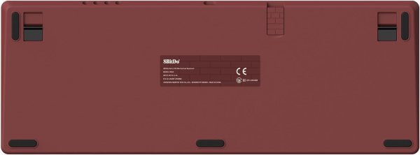 画像4: ファミリーベーシック風ゲーミングキーボード「8BitDo Retro 108 Mechanical Keyboard Fami Edition日本語かなキーボード版」赤字価格 (4)