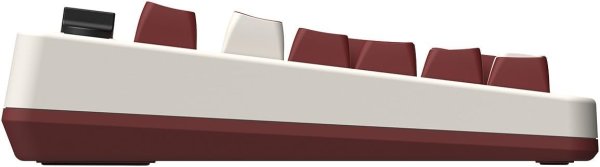 画像3: ファミリーベーシック風ゲーミングキーボード「8BitDo Retro 108 Mechanical Keyboard Fami Edition日本語かなキーボード版」赤字価格 (3)