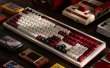 画像1: ファミリーベーシック風ゲーミングキーボード「8BitDo Retro 108 Mechanical Keyboard Fami Edition日本語かなキーボード版」お得価格 (1)