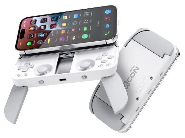 画像1: スマホ装着スライド式ゲームコントローラ「MCON」赤字価格 (1)