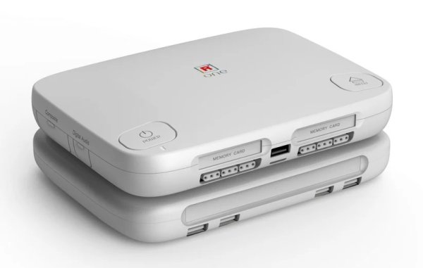 画像1: Taki Udon氏製PS one風デザインの初代プレステ互換機「SuperStation one」別売オプション「SuperDock」 (1)